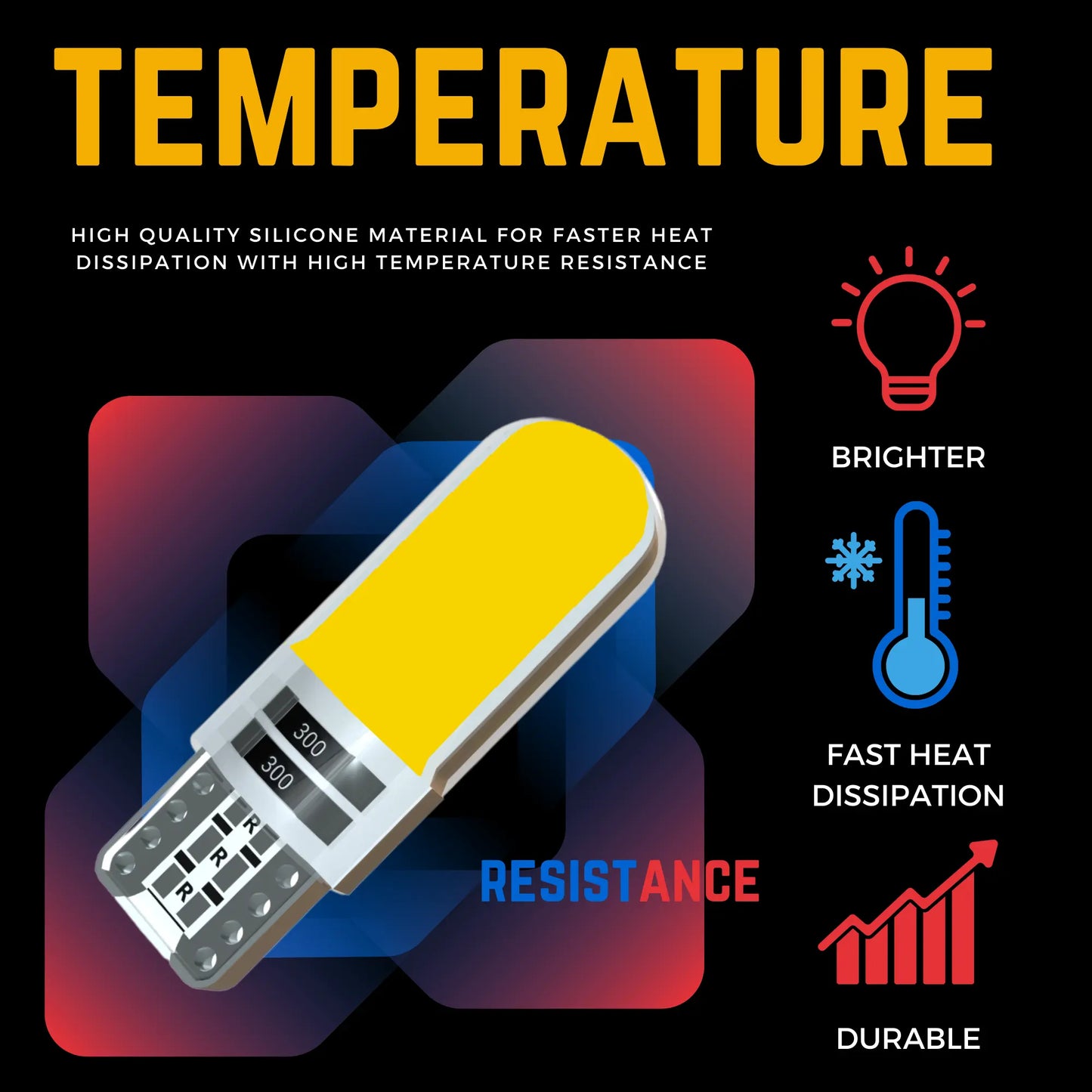 Colour Temperature For 501 Led Bulbs - Argo