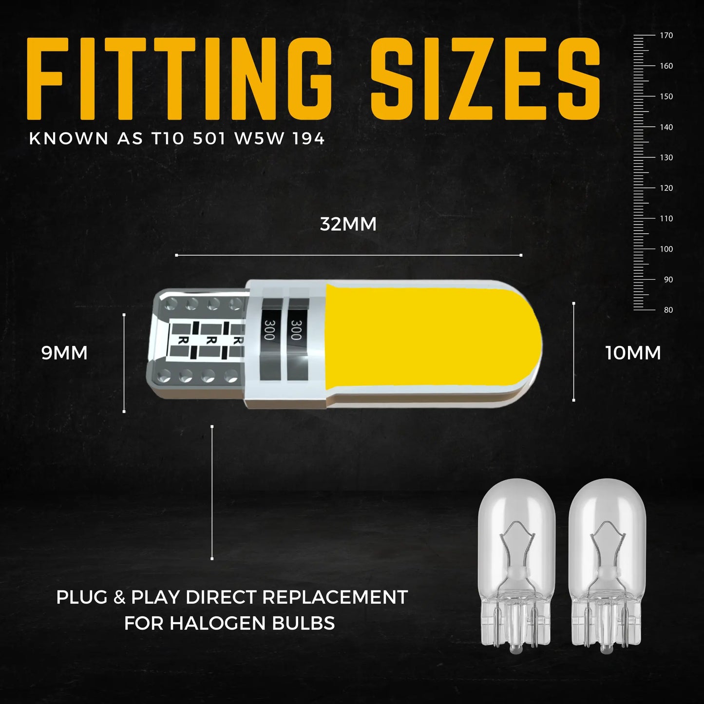 501 Bulb Dimensions - Argo