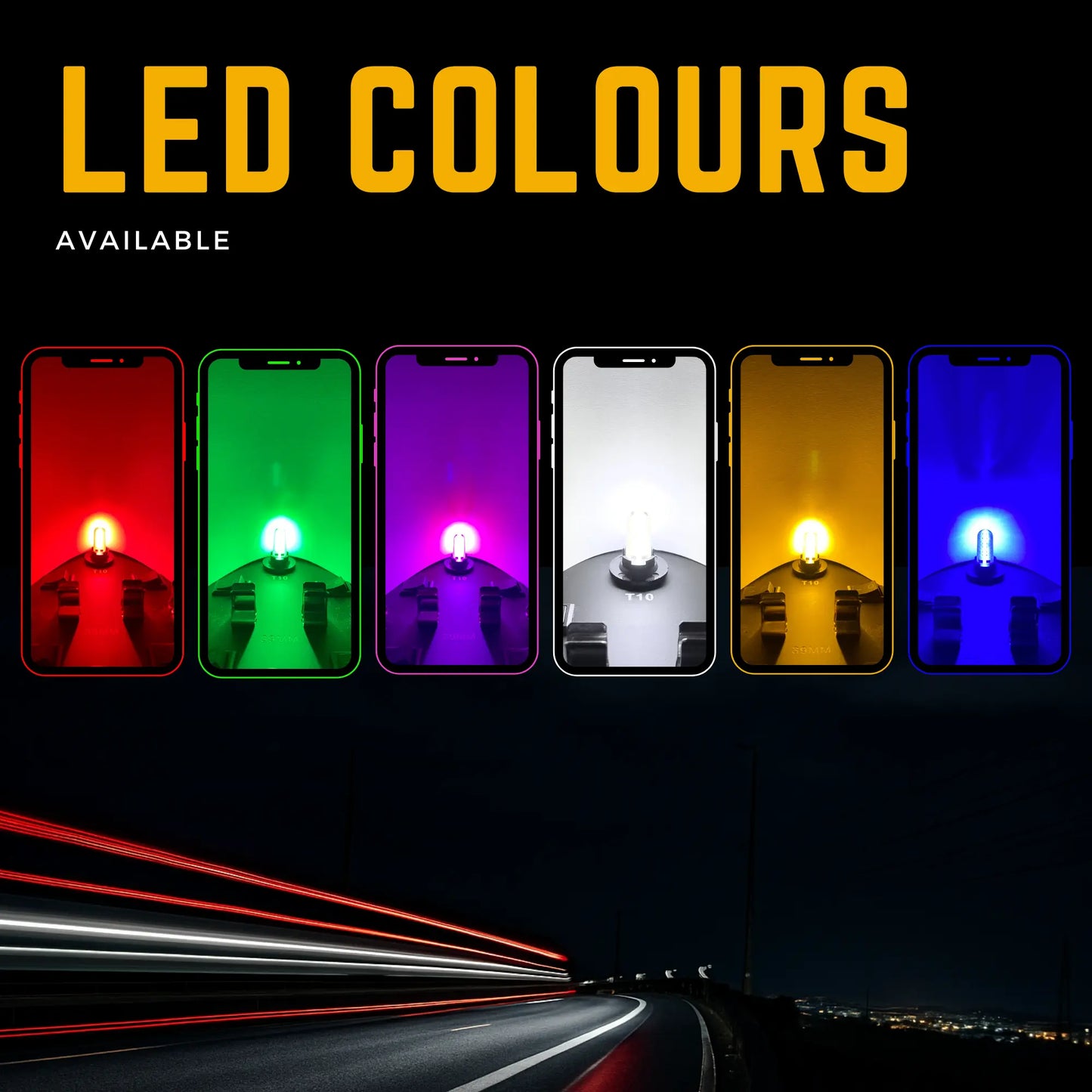 Other W5w Colours Available - Argo
