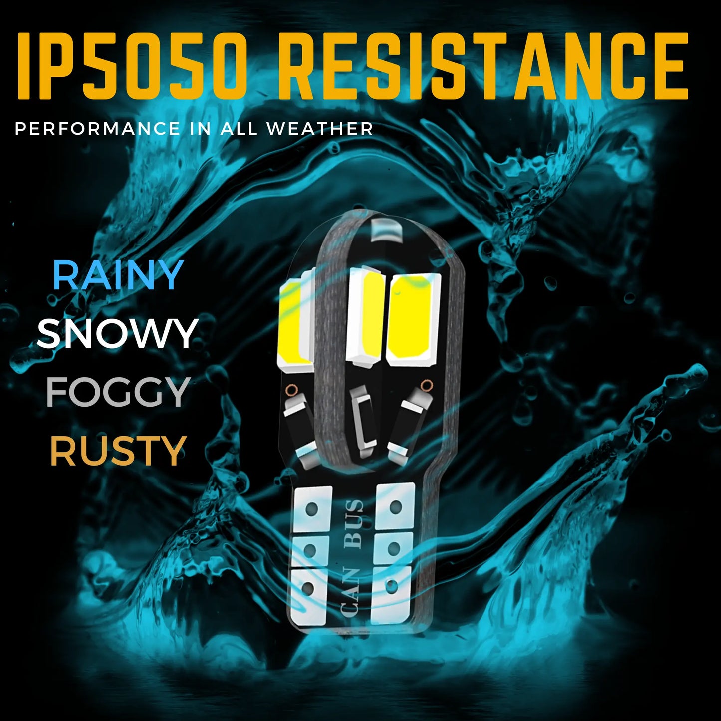 T10 Bulb Suitable In All Weather Conditions - Argo