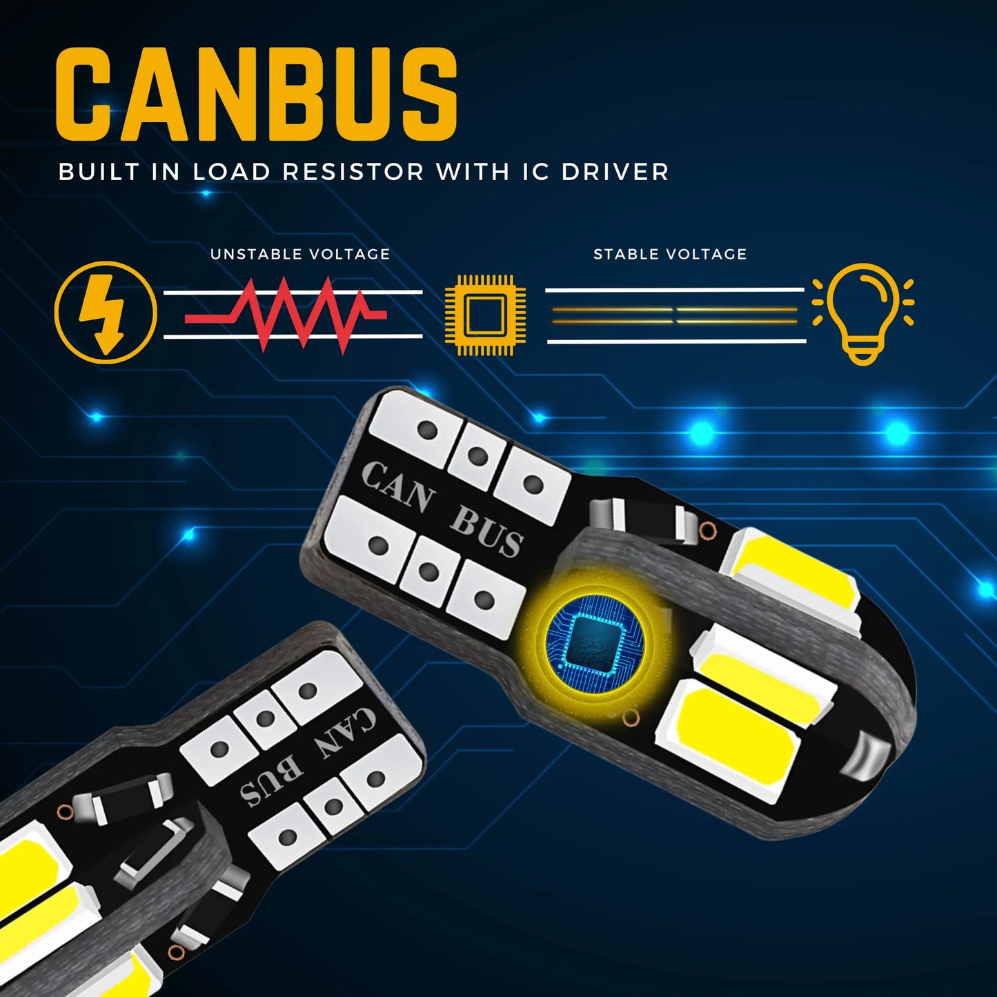 Canbus Chip W5w Bulb - Argo