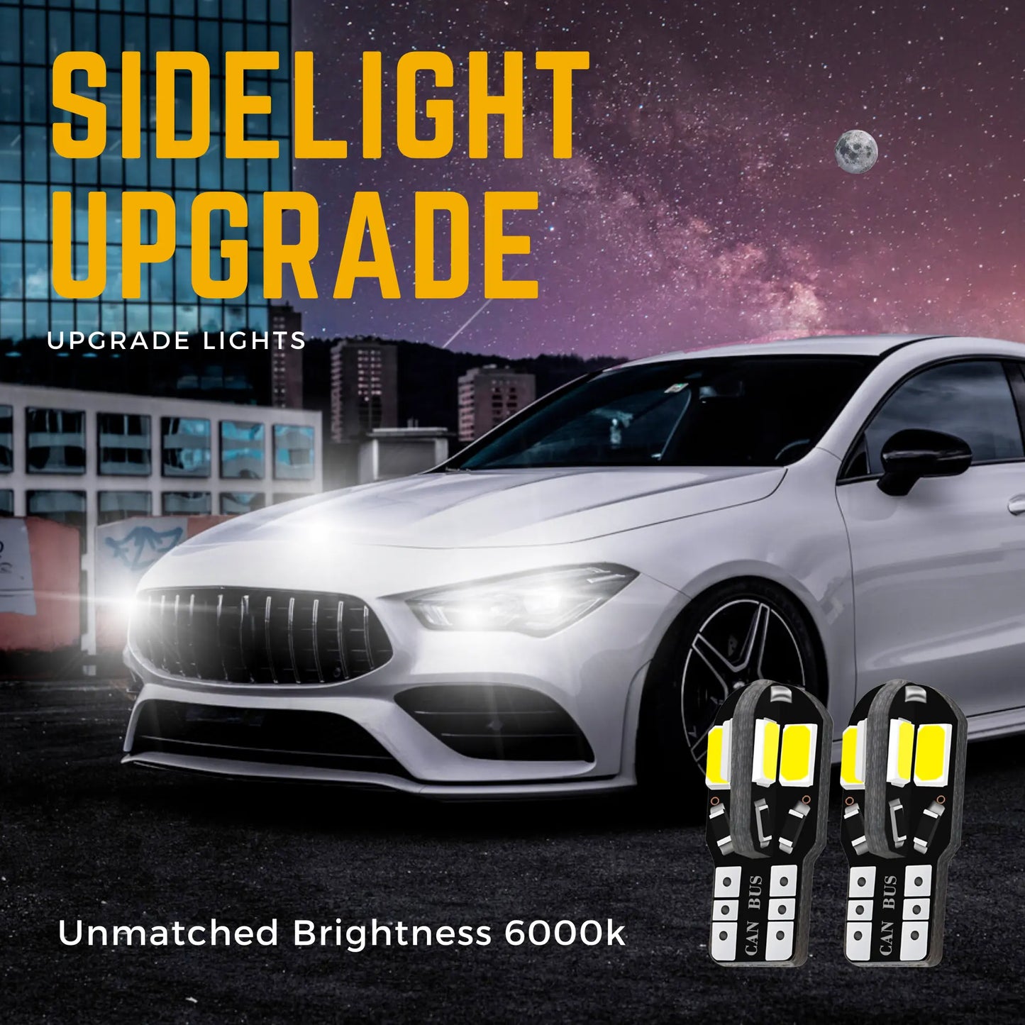 Led Sidelight Bulb Upgrade T10 - Argo
