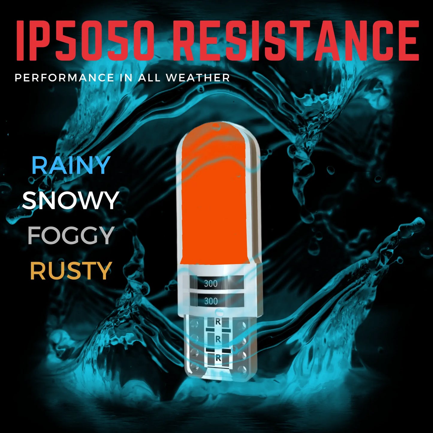 T10 Bulb Suitable In All Weather Conditions - Argo