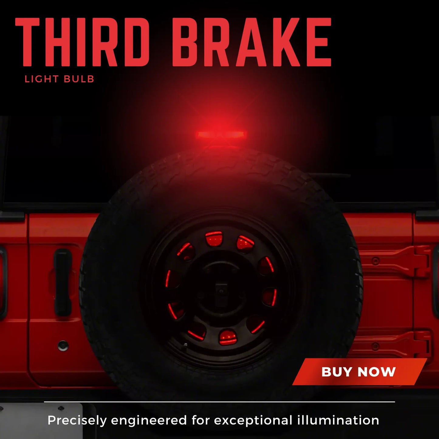 Third Brake Light Bulb T10 - Argo