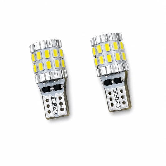 W5W Bulbs LED White 12v Argo